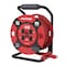 Craftsman Cord Reel With Hand Lamp, Hand Operated, 14 AWG, Red Reel Color, 4 Outlets CMXCRPA14100 - alternate 1